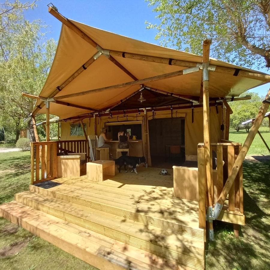 Camping Du Moulin De Thoard Exterior foto