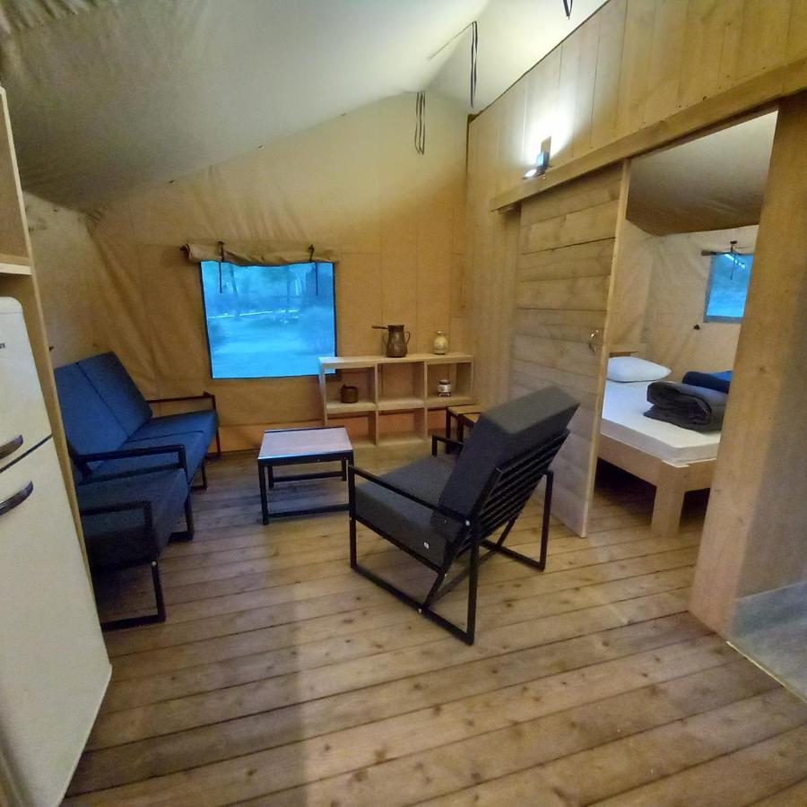 Camping Du Moulin De Thoard Exterior foto