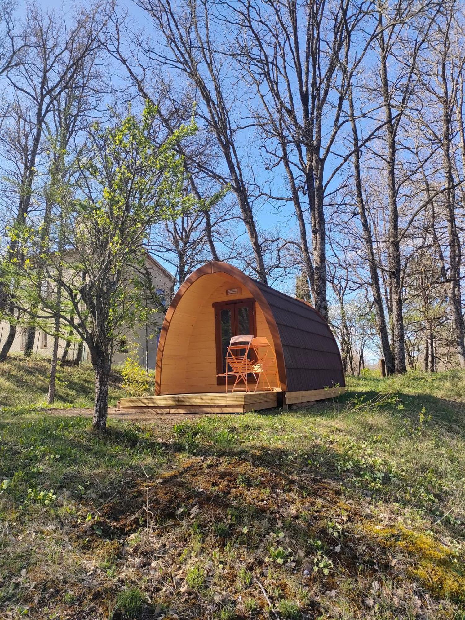 Camping Du Moulin De Thoard Exterior foto