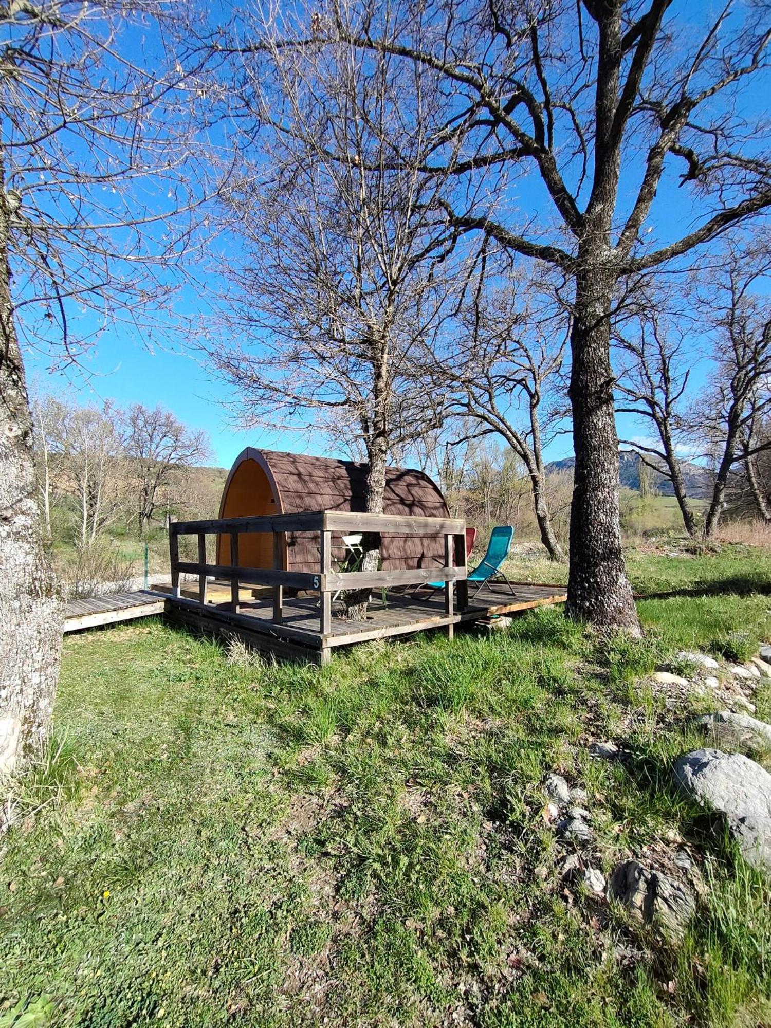 Camping Du Moulin De Thoard Exterior foto