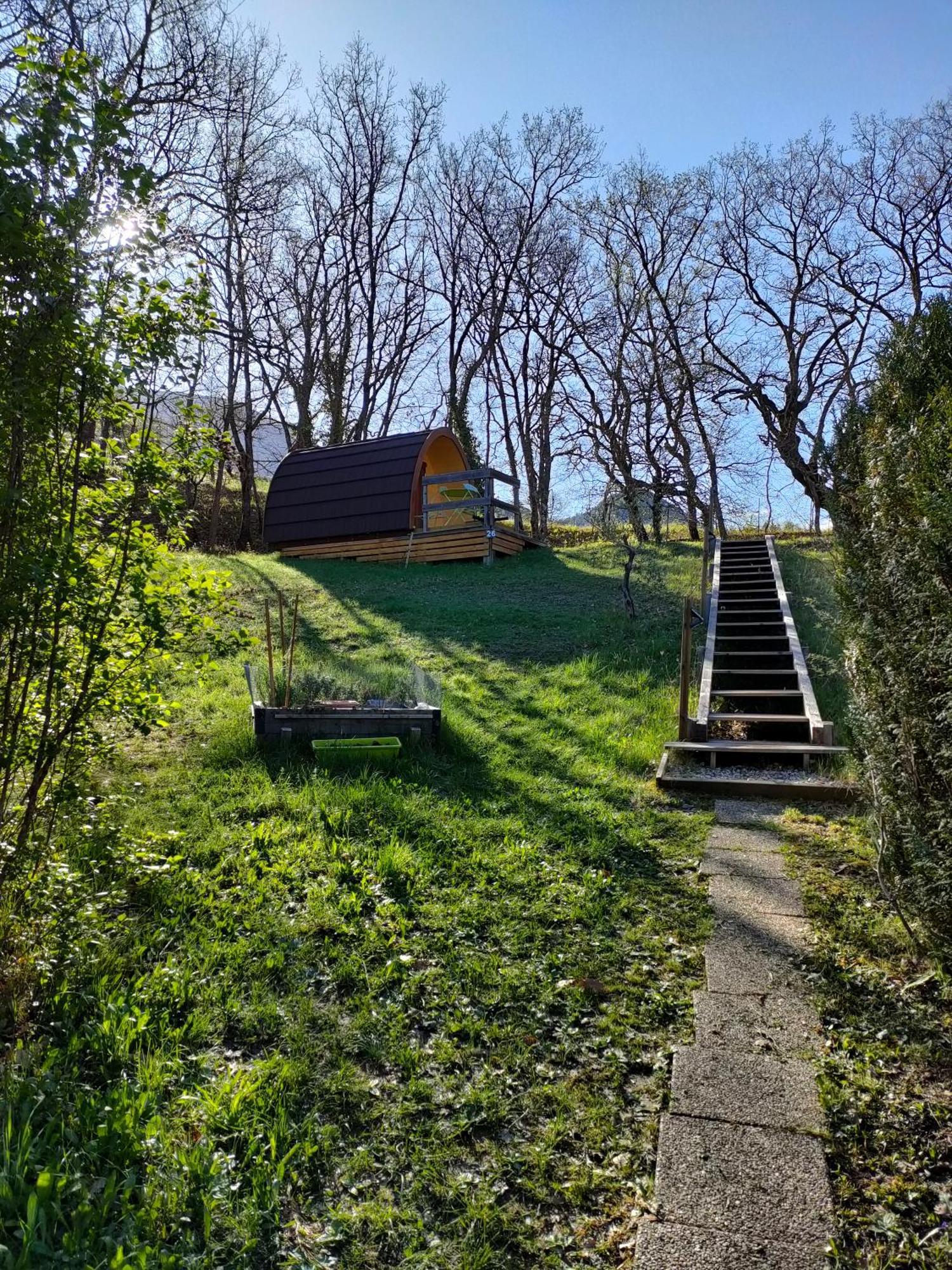 Camping Du Moulin De Thoard Exterior foto