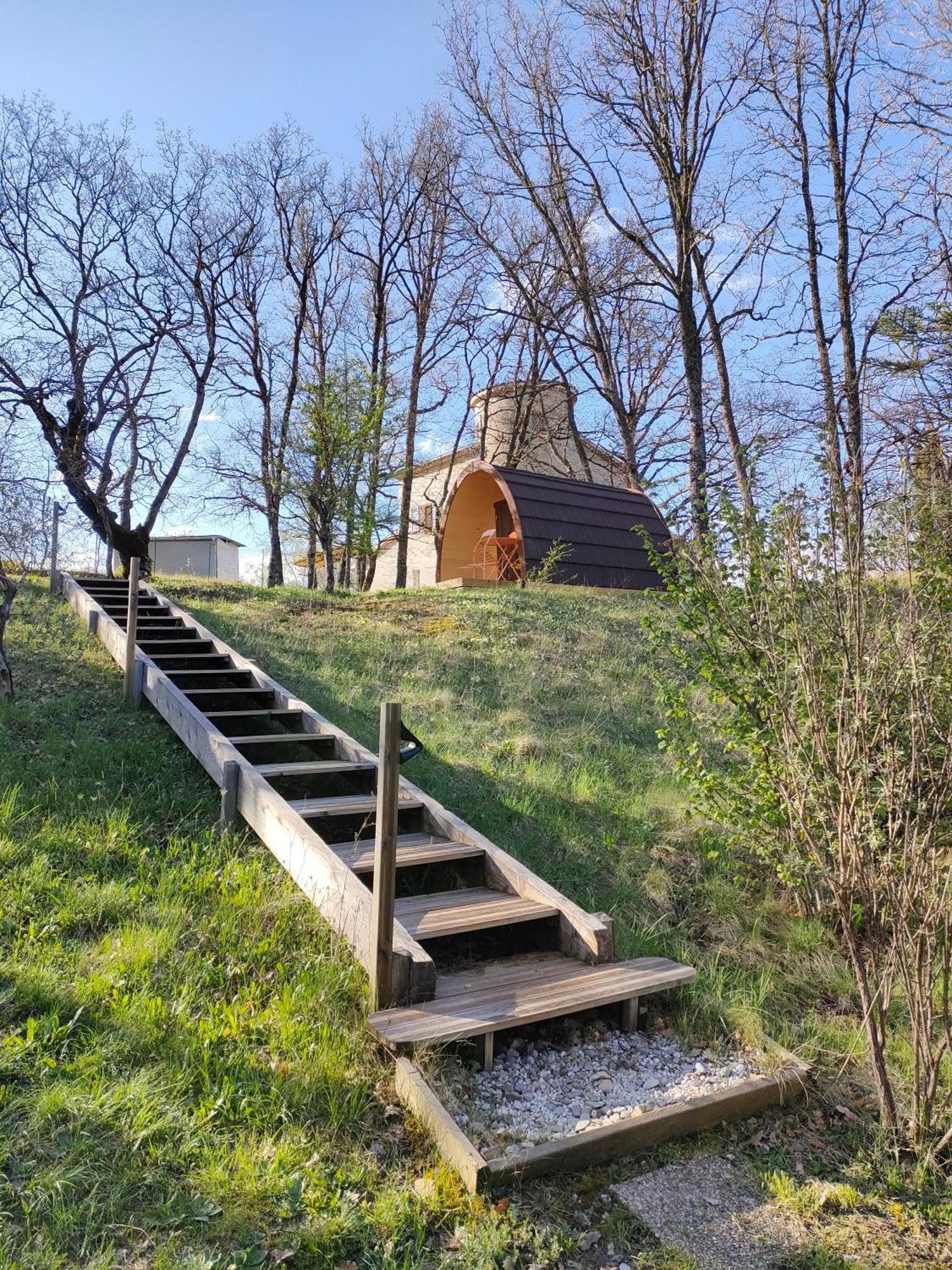 Camping Du Moulin De Thoard Exterior foto