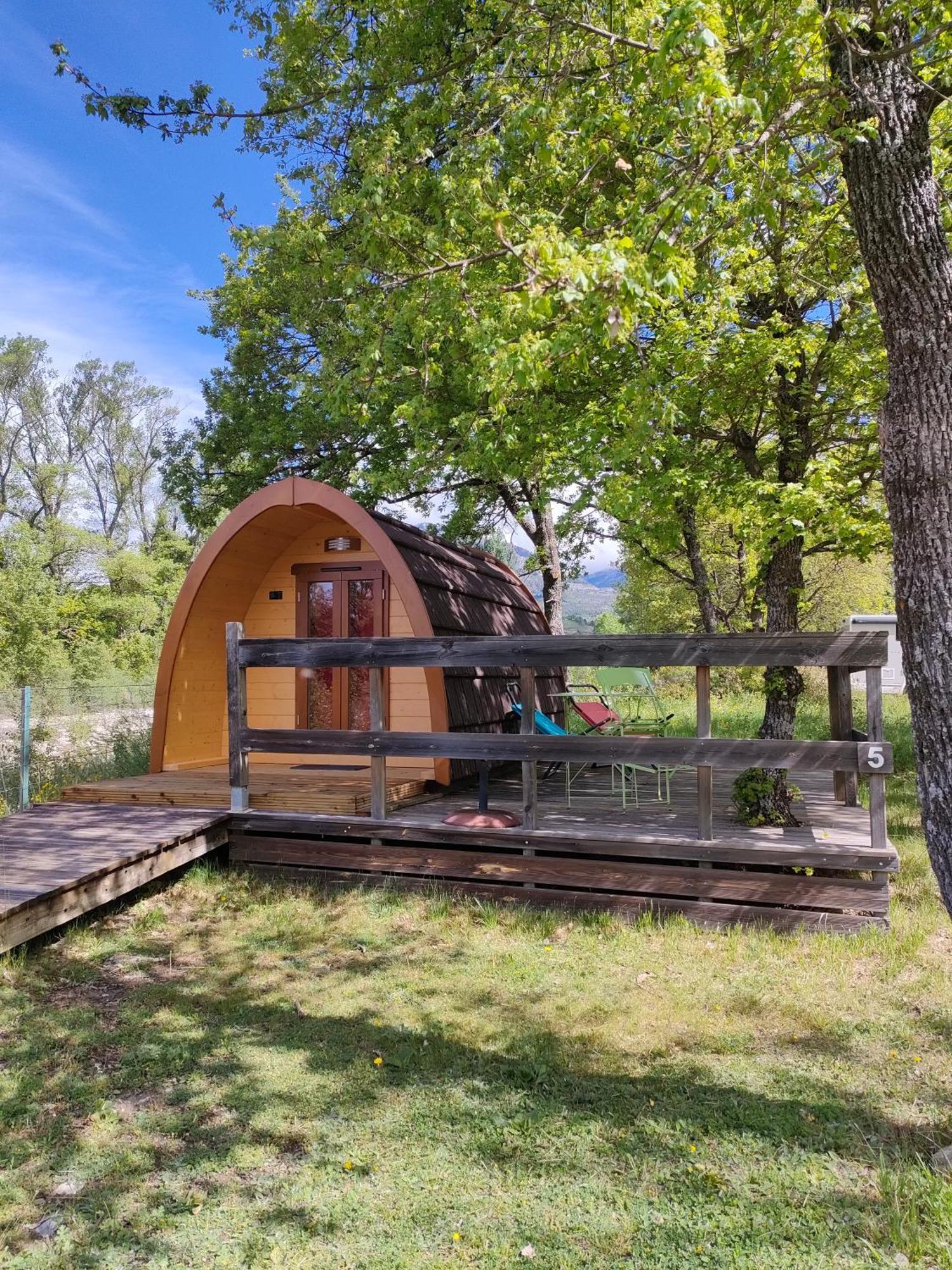 Camping Du Moulin De Thoard Exterior foto