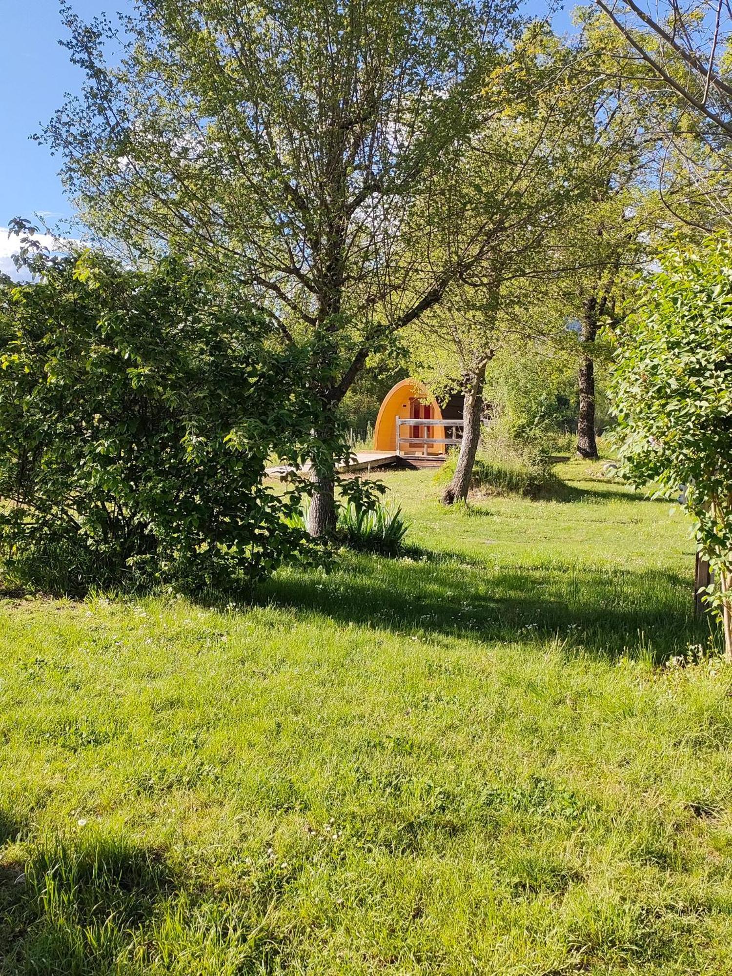 Camping Du Moulin De Thoard Exterior foto