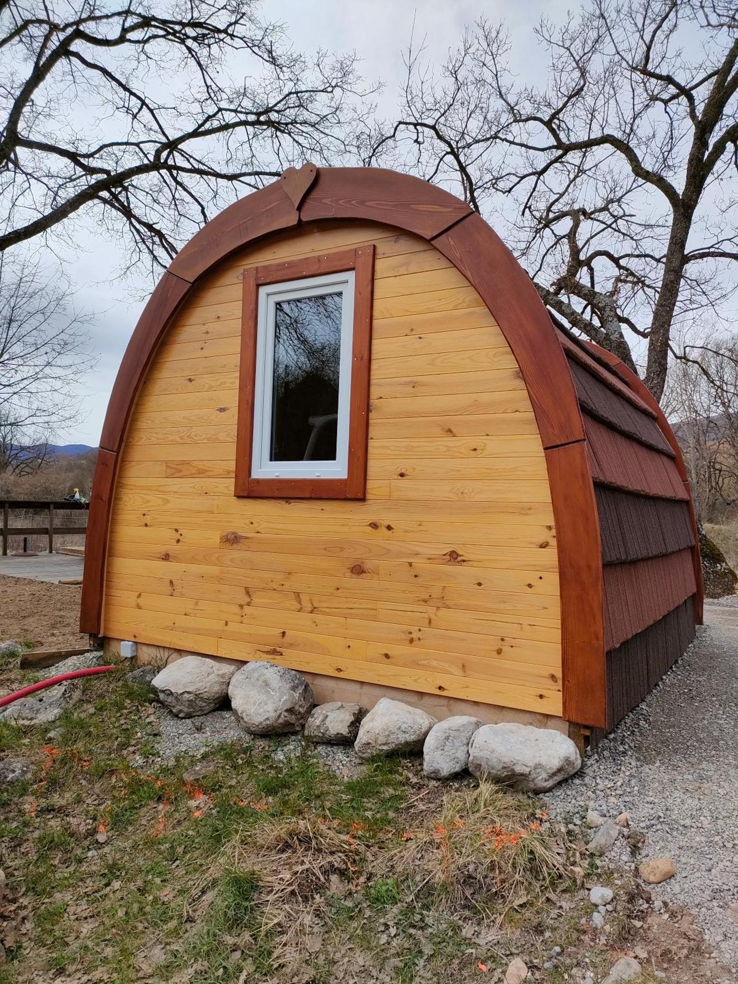 Camping Du Moulin De Thoard Exterior foto