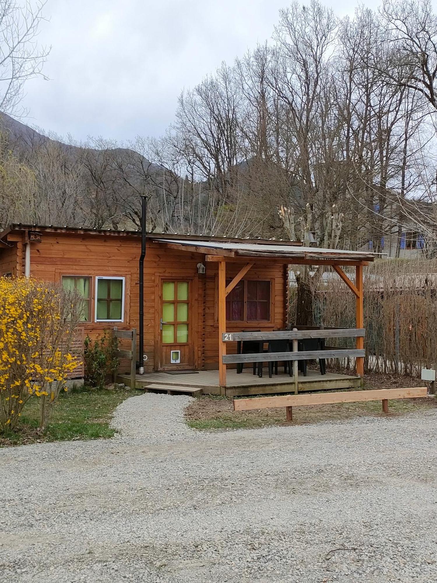Camping Du Moulin De Thoard Exterior foto