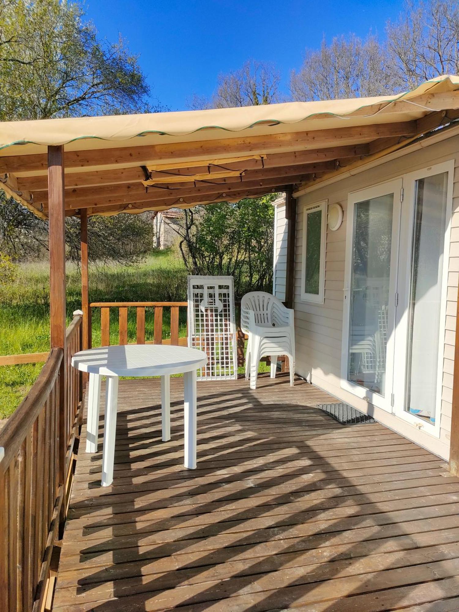 Camping Du Moulin De Thoard Exterior foto