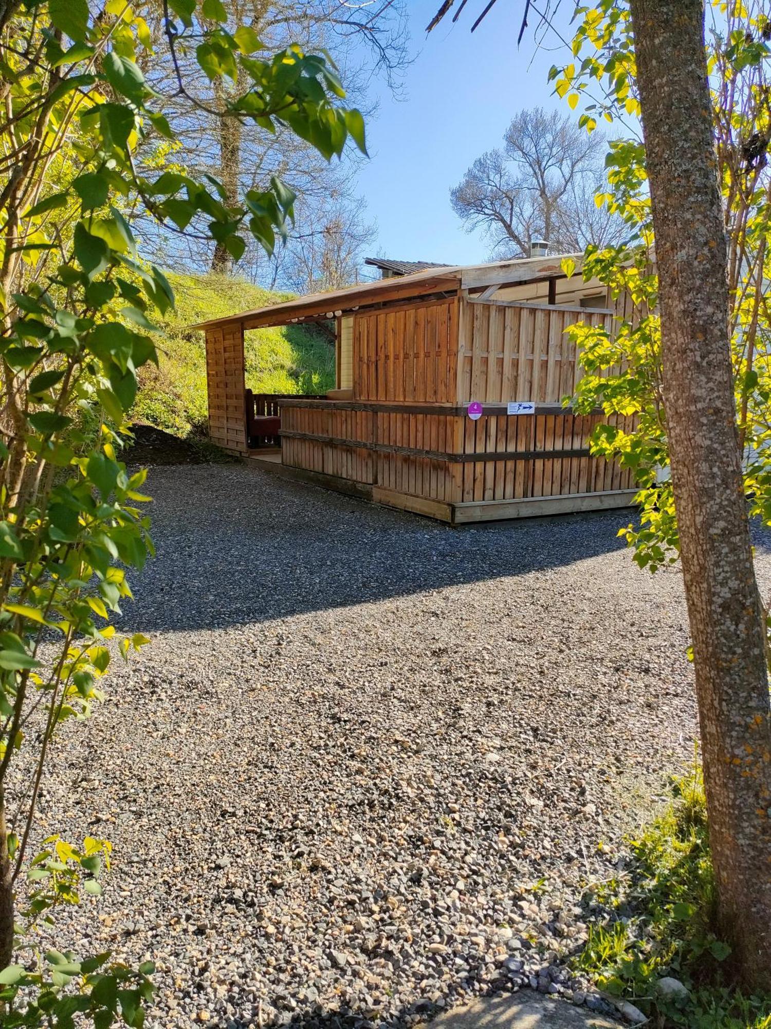 Camping Du Moulin De Thoard Exterior foto