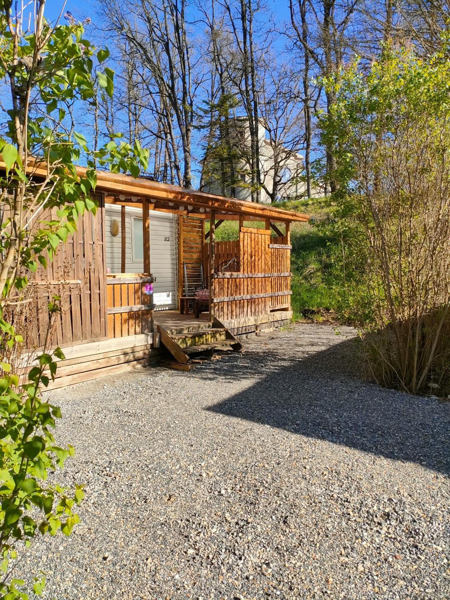 Camping Du Moulin De Thoard Exterior foto
