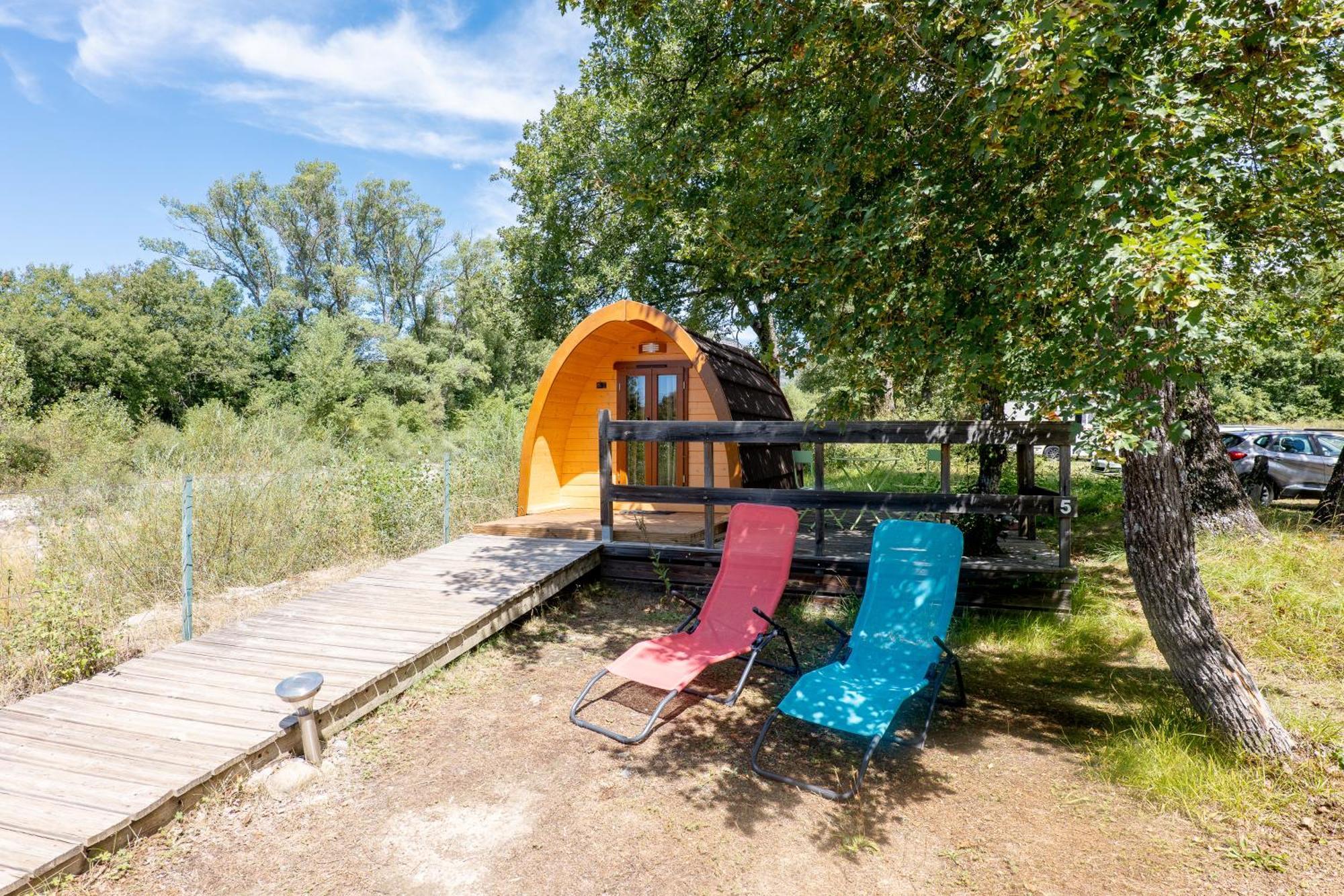 Camping Du Moulin De Thoard Exterior foto
