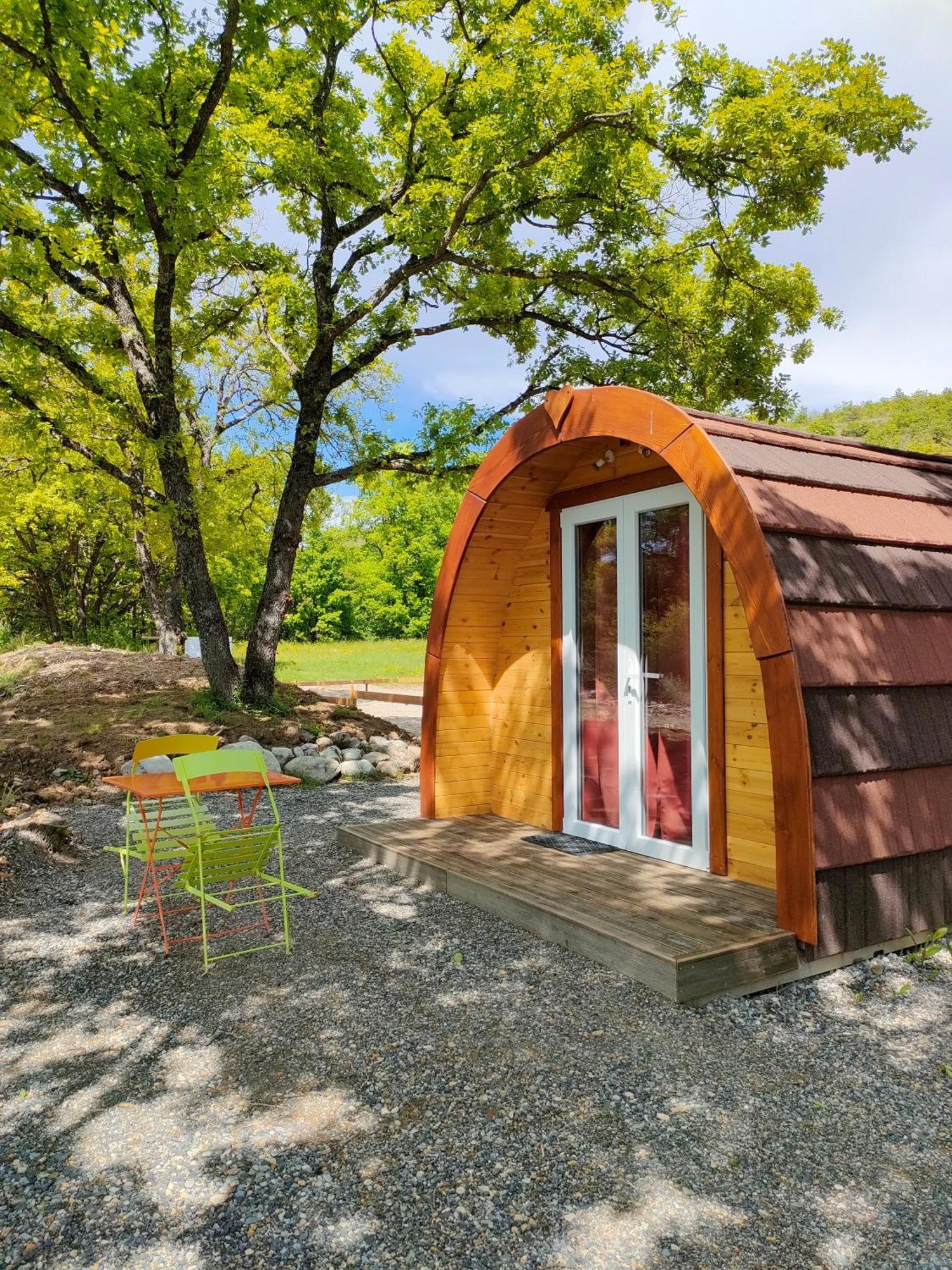 Camping Du Moulin De Thoard Exterior foto