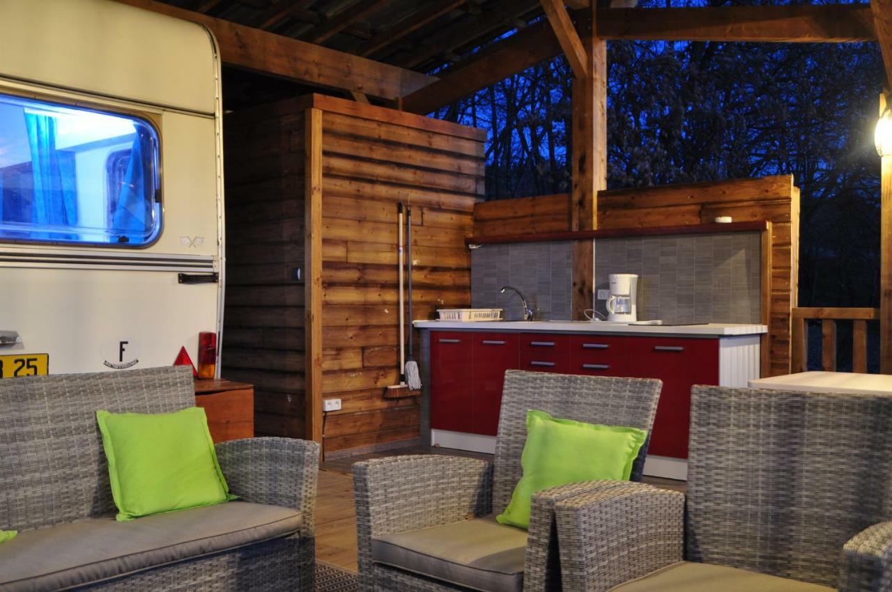 Camping Du Moulin De Thoard Exterior foto