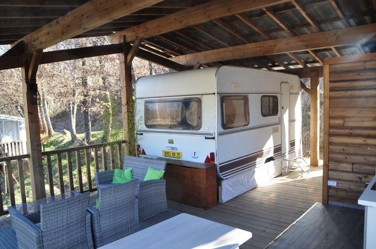Camping Du Moulin De Thoard Exterior foto